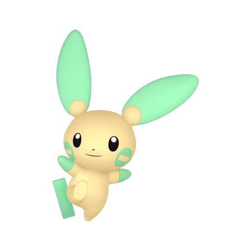 #312 Minun PVP BDSP