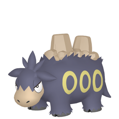 #323 Camerupt PVP BDSP