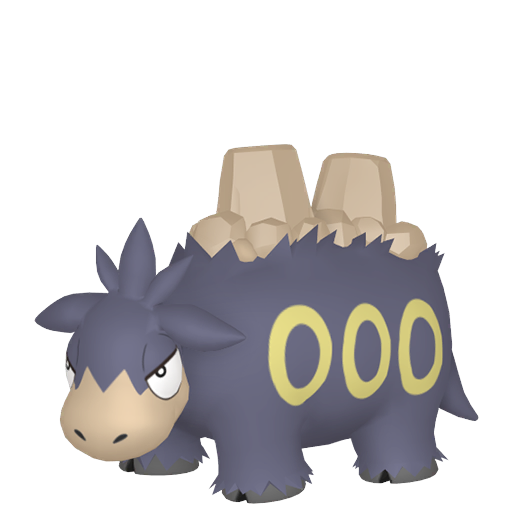 #323 Camerupt PVP BDSP