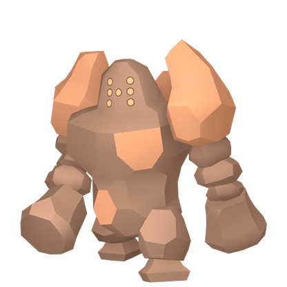 #377 Regirock PVP