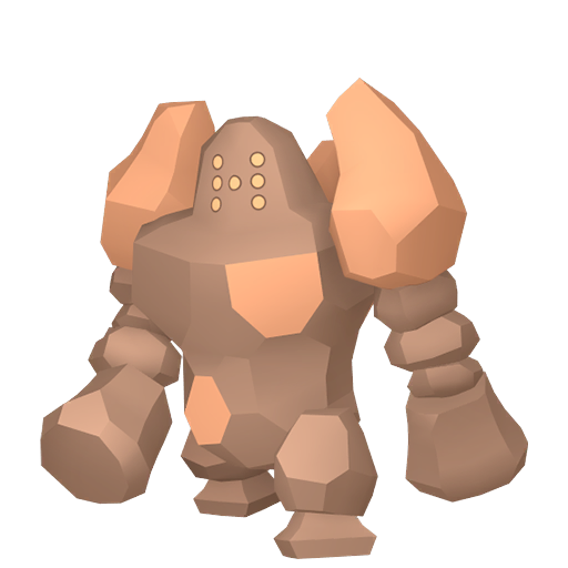 #377 Regirock PVP