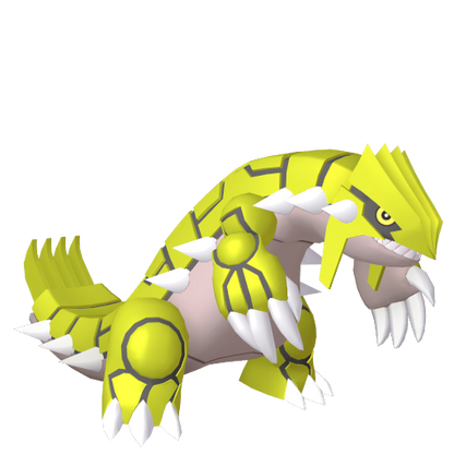 #383 Groudon