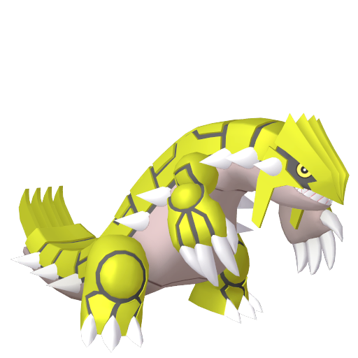 #383 Groudon PVP BDSP