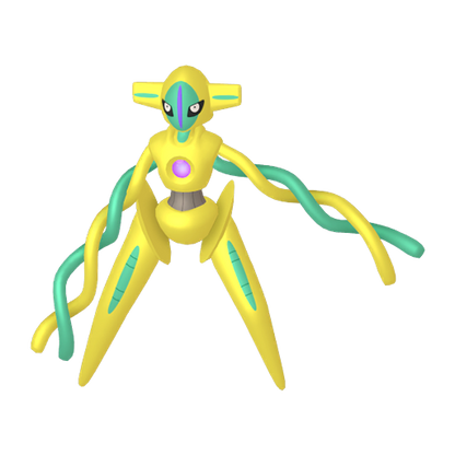 #386 Deoxys Normal Form PVP