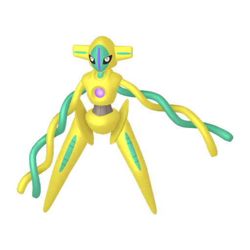 #386 Deoxys Normal Form