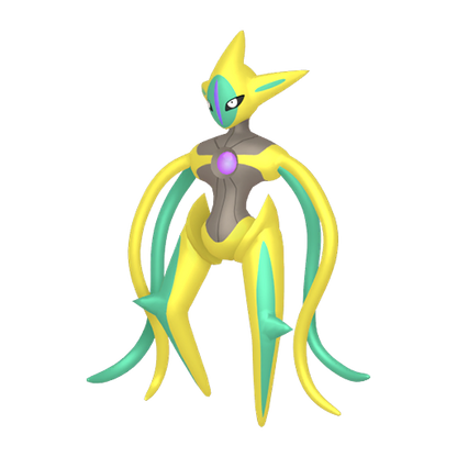 #386 Deoxys Attack Form PVP