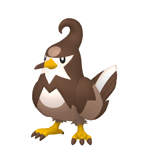 #397 Staravia BDSP