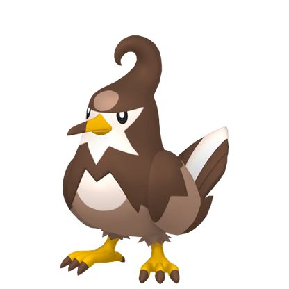 #397 Staravia BDSP