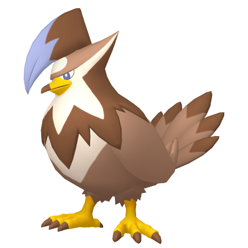 #398 Staraptor PVP