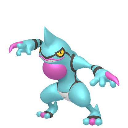 #454 Toxicroak PVP