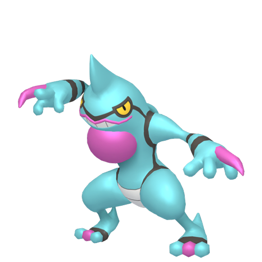 #454 Toxicroak PVP