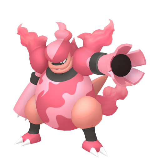 #467 Magmortar