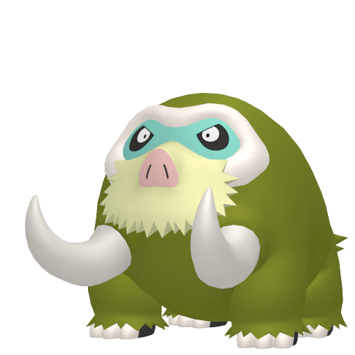 #473 Mammoth PVP