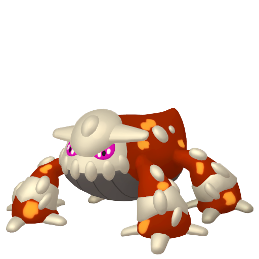 #485 Heatran PVP