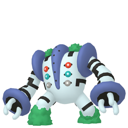 #486 Regigiga's PVP