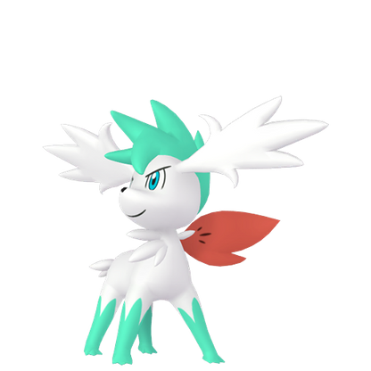 #492 Shaymin Zenith Form