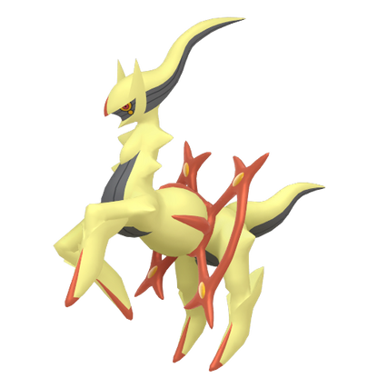 #493 Arceus Combat PVP