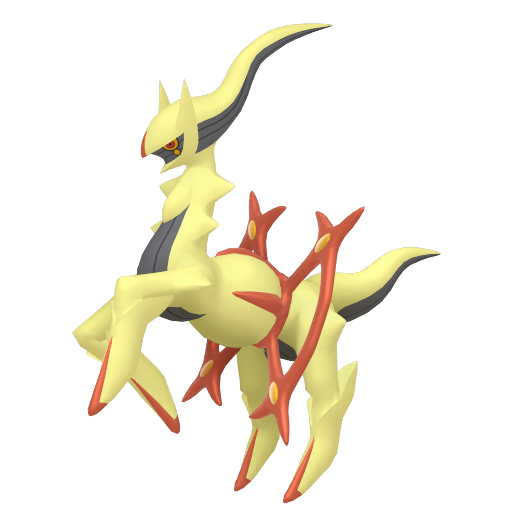 #493 Arceus Combat PVP
