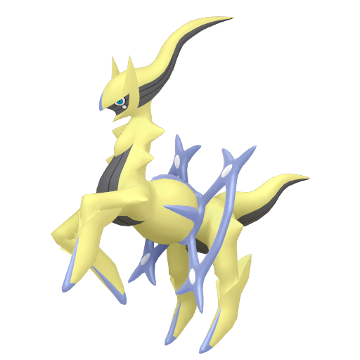 #493 Arceus Flight PVP