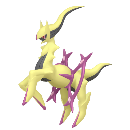 #493 Arceus Poison PVP