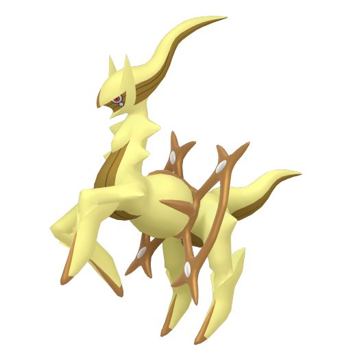 #493 Arceus Ground PVP
