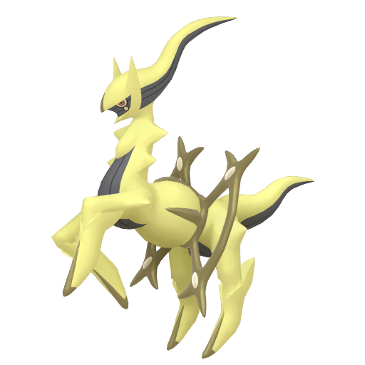 #493 Arceus Rock PVP