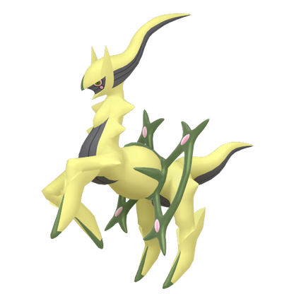#493 Arceus Beetle PVP