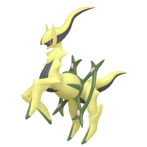 #493 Arceus Beetle PVP