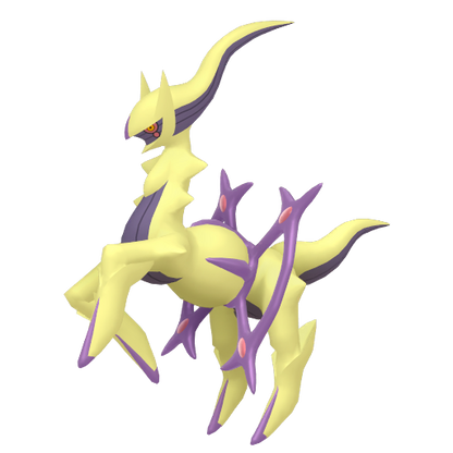#493 Arceus Ghost PVP