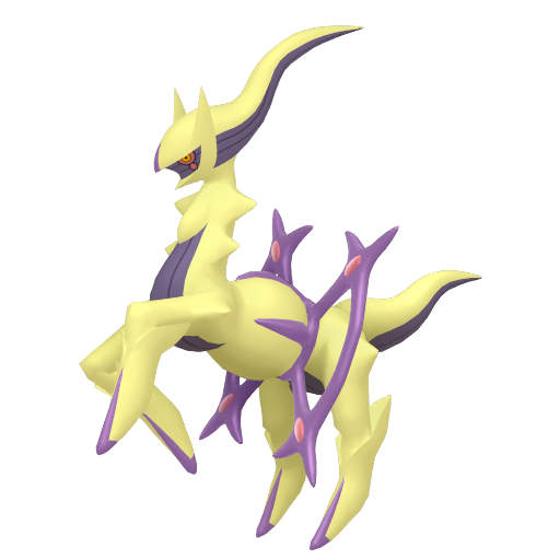 #493 Arceus Ghost PVP