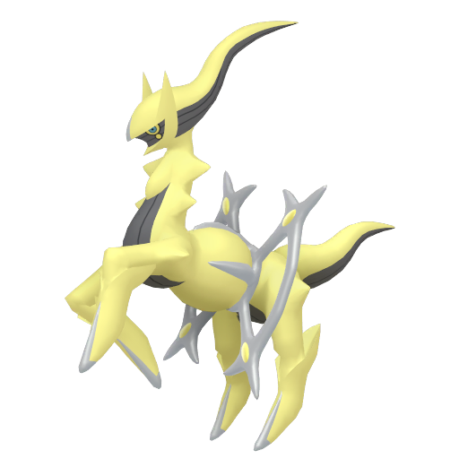 #493 Arceus Steel PVP