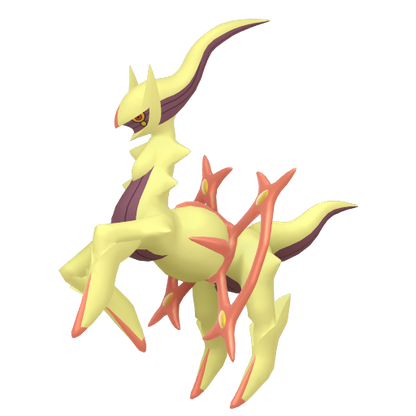 #493 Arceus Fire PVP