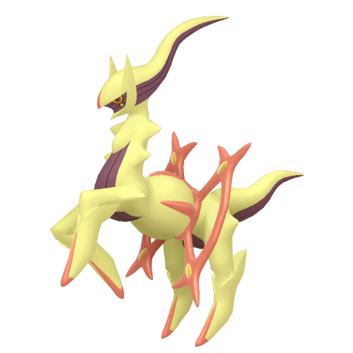 #493 Arceus Fire PVP
