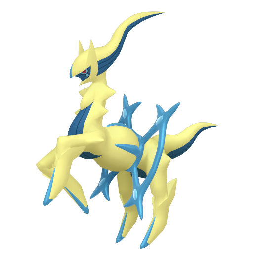 #493 Arceus Water PVP