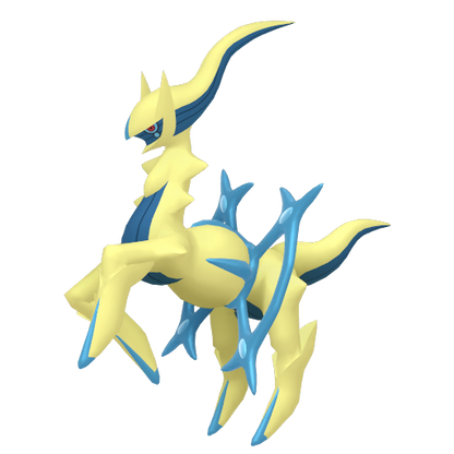 #493 Arceus Water PVP
