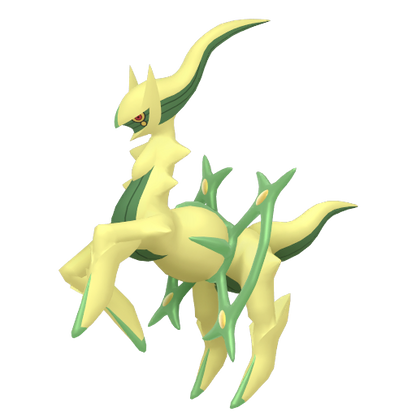 #493 Plante Arceus PvP
