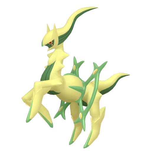 #493 Arceus Plant PVP