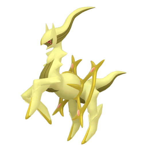 #493 Arceus Électro PVP