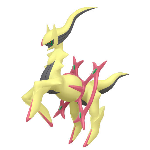 #493 Arceus Psycho-PVP