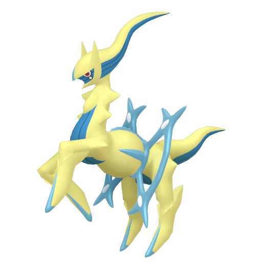 #493 Arceus Ice PVP