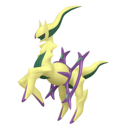 #493 Arceus Dragon PVP