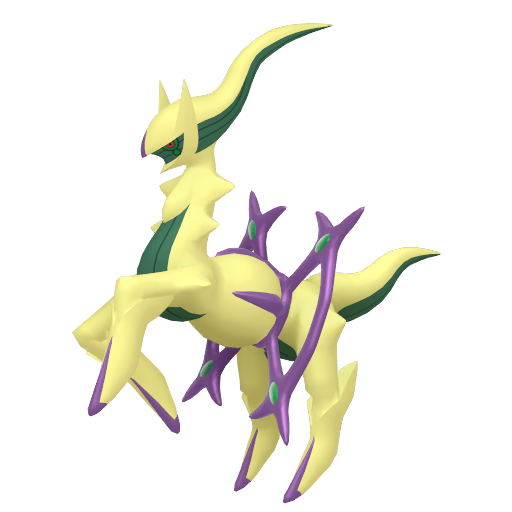 #493 Arceus Dragon PVP