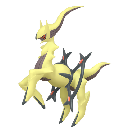 #493 Arceus Dark PVP