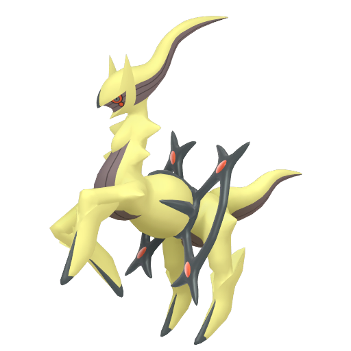 #493 Arceus Dark PVP