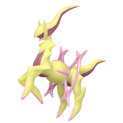 #493 Arceus Fairy PVP