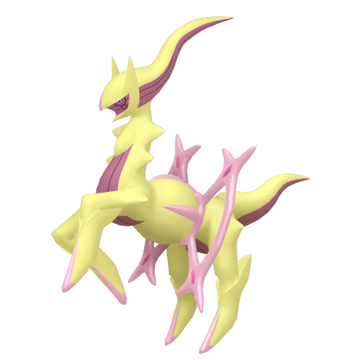 #493 Arceus Fairy PVP