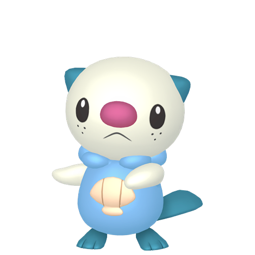 #501 Oshawott