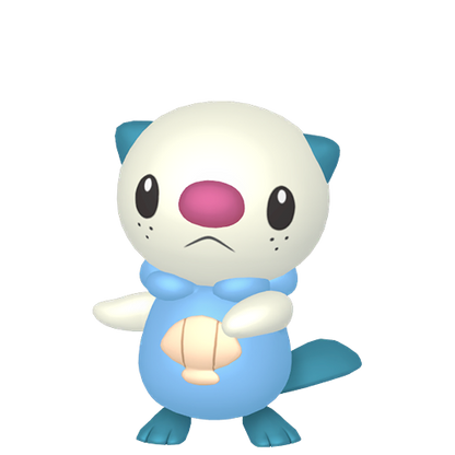 #501 Oshawott