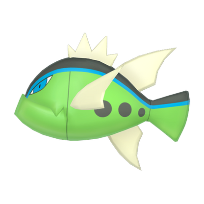 #550 Barschuft Blaulinige Form