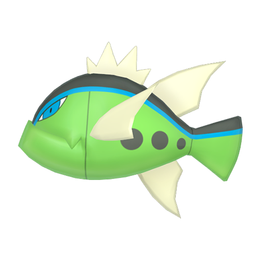 #550 Barschuft Blaulinige Form